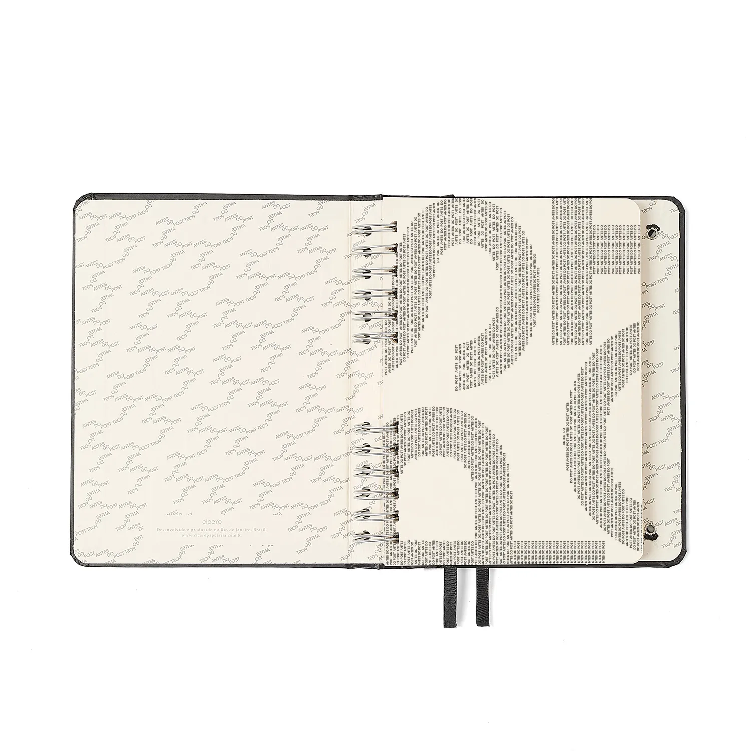 Planner do Creator A5 Cicero + Messs Preto