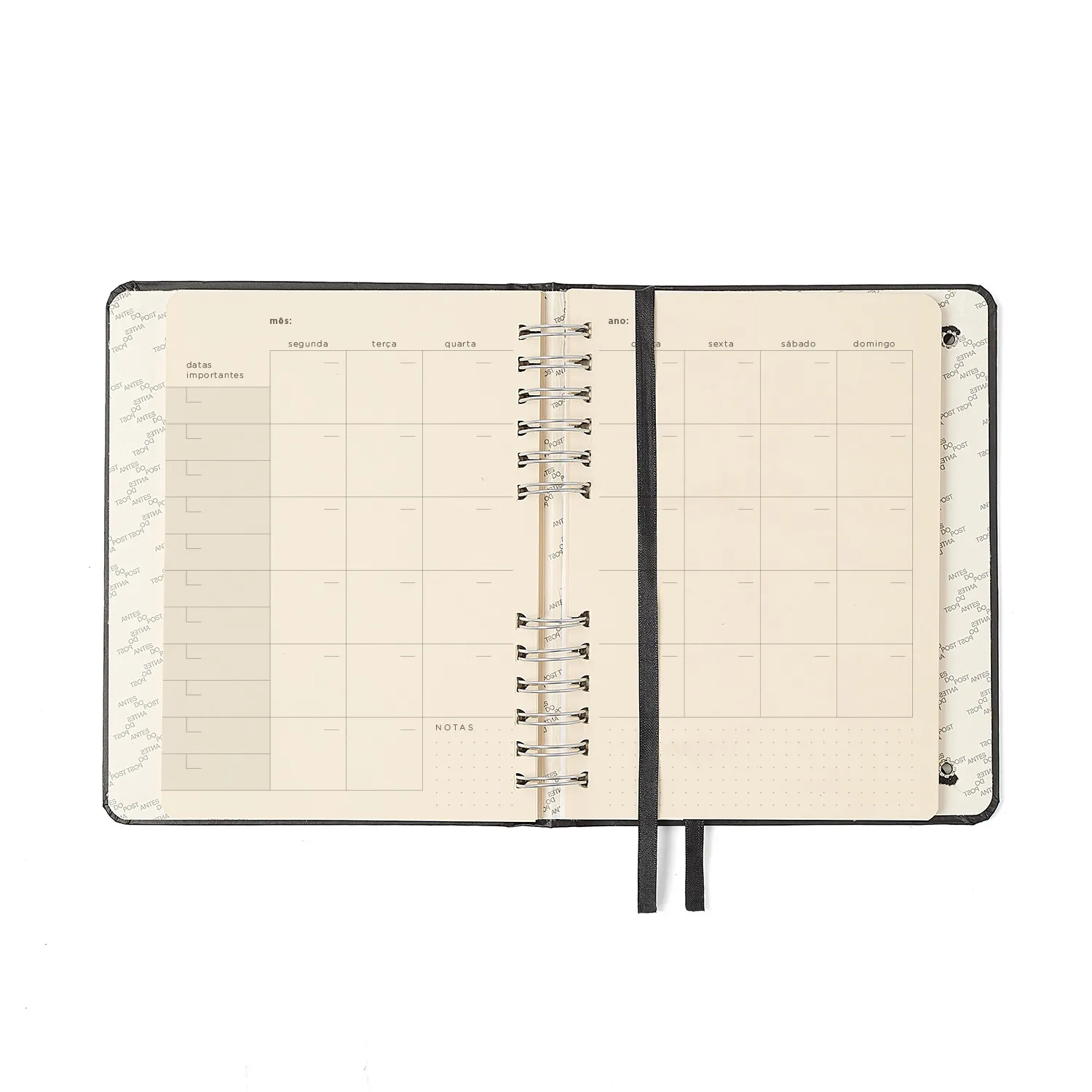 Planner do Creator A5 Cicero + Messs Roxo
