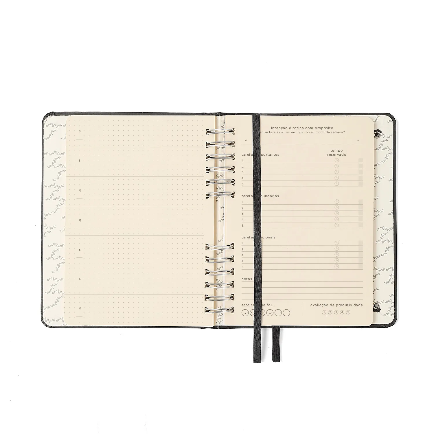 Planner do Creator A5 Cicero + Messs Roxo