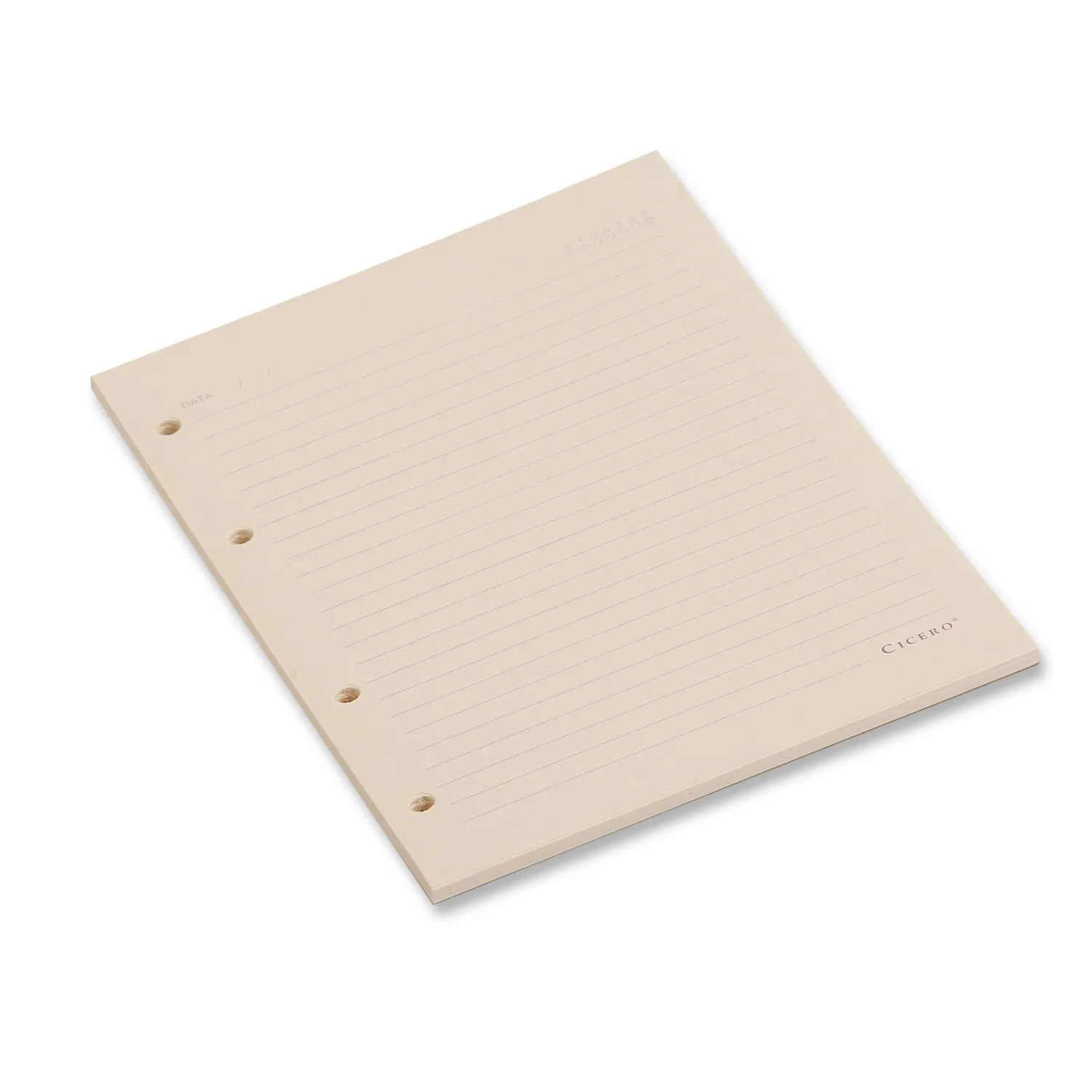 Refil Caderno Argolado Office 40FLS Pólen 80g Pautado A5