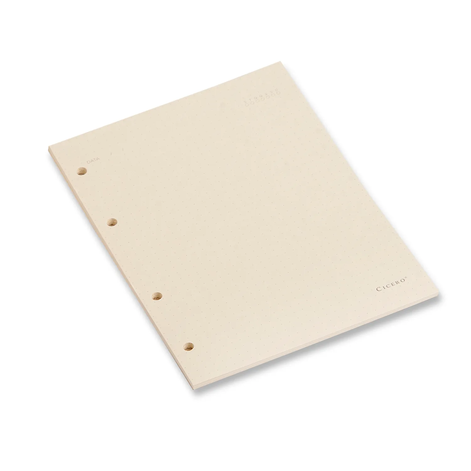 Refil Caderno Argolado Office 40FLS Pólen 80g Pontado A5