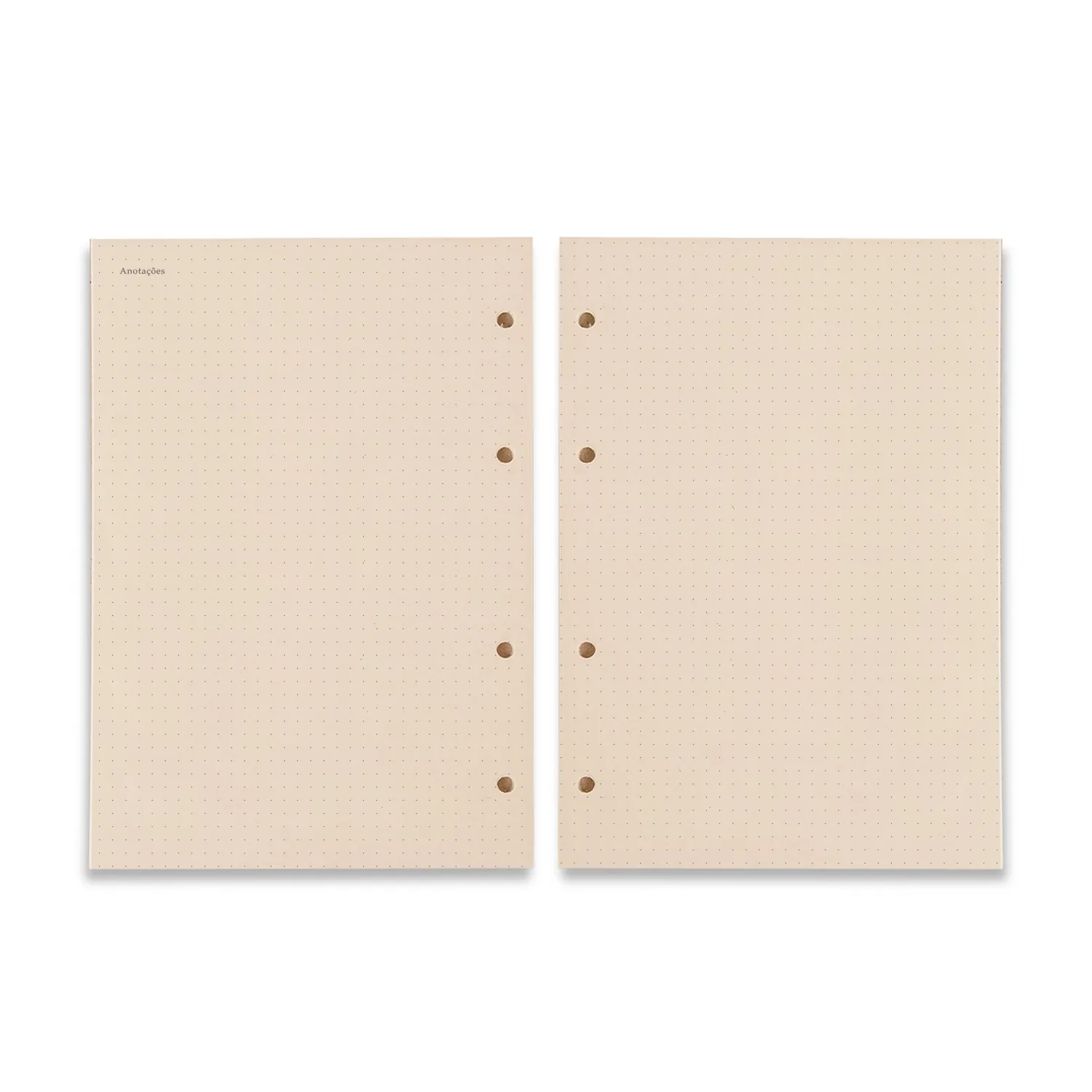 Refil Caderno Criativo Argolado 88 Fls Pólen 80G Agenda Planner 2026 Semanal 17X24
